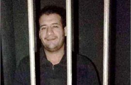 Pablo David Silva Resquín (31 años), detenido tras presuntamente agredir físicamente a su pareja.