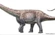 Ilustración del artista Mauricio Álvarez. Autoridades chilenas anunciaron el hallazgo de una especie desconocida de dinosaurio, el Arackar licanantay. (AFP)