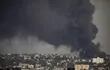 Continúan los ataques sobre Gaza. Khan Yunis, 20/12/2023. EFE/EPA/HAITHAM IMAD