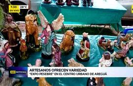 Video: “Expo Pesebre” en Areguá