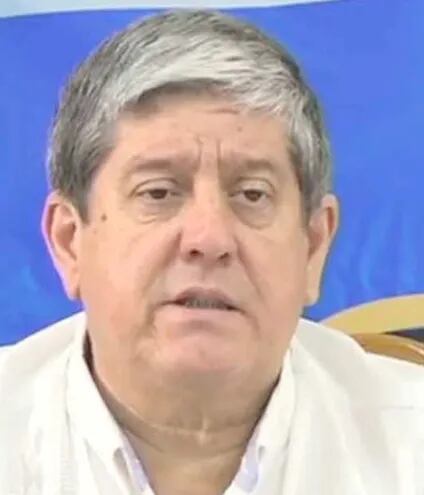 Carlos María Ljubetic, asesor del Tribunal Superior de Justicia Electoral (TSJE) para las elecciones municipales.
