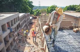 La actividad de construcciones perdió alrededor de 37.000 ocupaciones en el primer trimestre del año