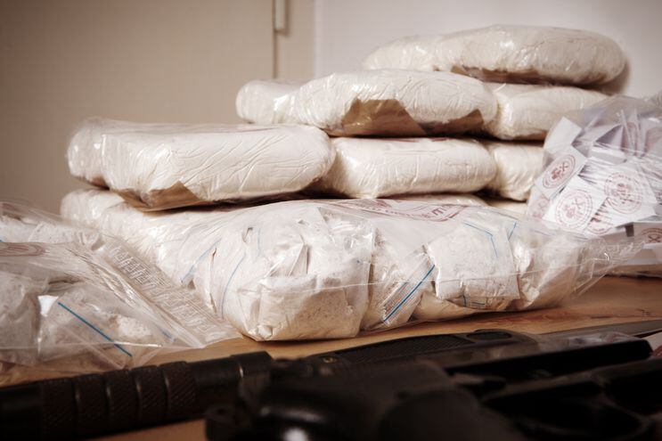 Autoridades de Costa de Marfil informaron que requisaron más de una tonelada de cocaína en un operativo realizado el jueves por la noche en Abiyán (foto ilustrativa).