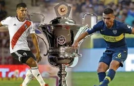 Robert Rojas, Junior Alonso, River Plate, Boca Juniors.
