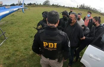 Detienen en el sur de Chile a Héctor Llaitul, líder radical mapuche