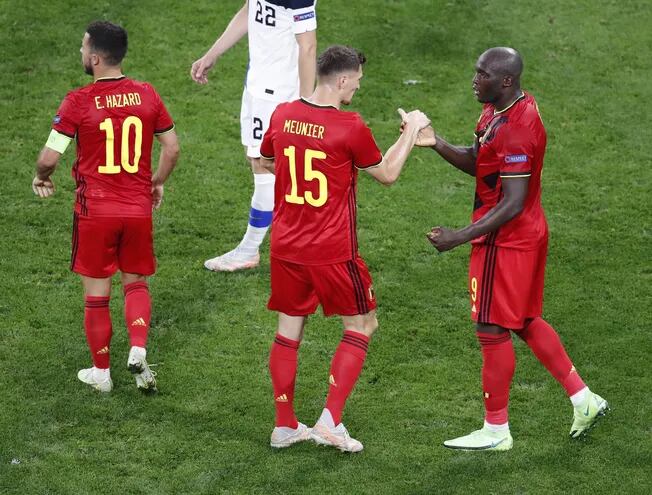 Bélgica volvió a ganar en la Eurocopa.