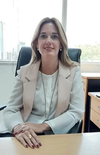 María Fernanda Carrón, miembro del Directorio de la Agencia Financiera de Desarrollo (AFD).