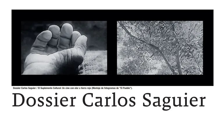 El Suplemento Cultural de ABC Color dedica íntegramente su edición de hoy a la memoria del director de cine Carlos Saguier (Asunción, 1945-2024)