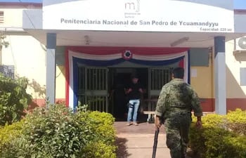 Los heridos en la Penitenciaría Nacional de San Pedro fueron atendidos en el Hospital Regional de San Pedro.