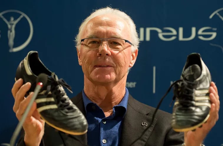 Muere el exfutbolista y entrenador alemán, Franz Beckenbauer, a los 78 años.