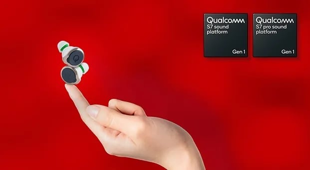 Qualcomm ha presentado el nuevo chip de S7 Pro Gen 1 para dispositivos de audio inalámbricos, que se apoya en las redes WiFi para superar la limitación de cobertura de Bluetooth y ofrece música sin pérdida sobre WiFi.