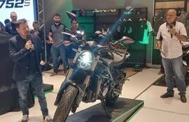 INVERFIN, representante exclusivo de motos Benelli en Paraguay, realizó la presentación de nuevos modelos de marca.