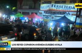 Los Reyes Magos coparon la Avenida Eusebio Ayala