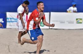 Los Pynandi Selección Paraguaya de Fútbol Playa