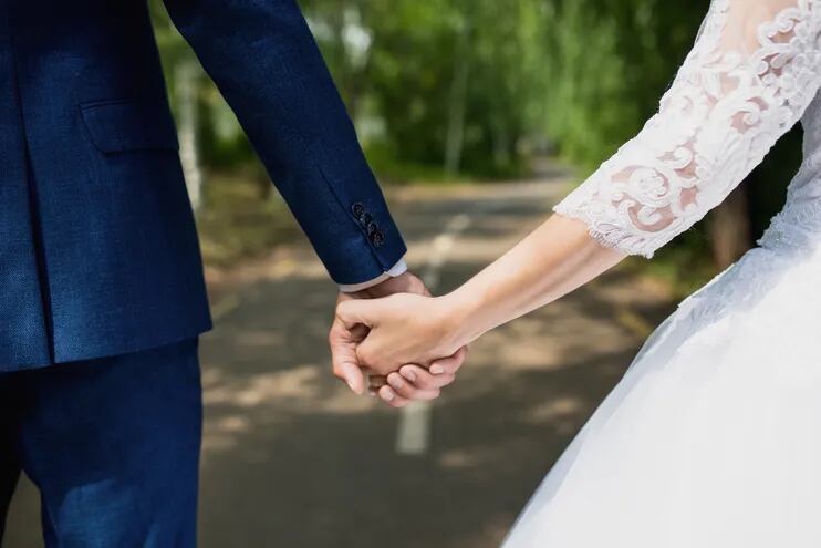 Creer en el amor (con papeles). En el año 2020 la pandemia motivó que menos parejas dieran el gran paso. Pero en el 2021, con las libertades recuperadas, hubo un 30% más de casamientos.