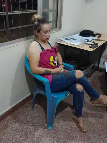 Hallan a Teresa de Jesús Ayala, de 35 años, una mujer que fue presuntamente privada ilegítimamente de su libertad y sometida a golpes.