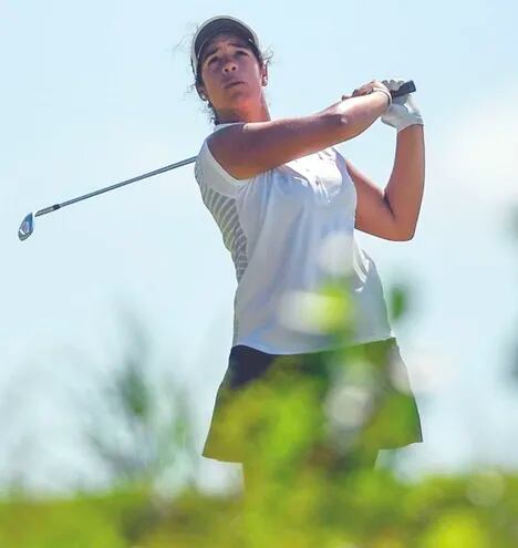Sofía García cierra en cuarto lugar en el Womens All Pro Tour.