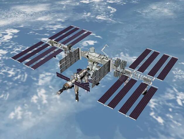 LA Estación Espacial Internacional.