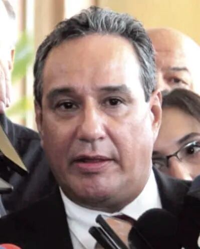 Hugo Javier González, exanimador de fiestas y actual gobernador colorado cartista del Departamento  Central.