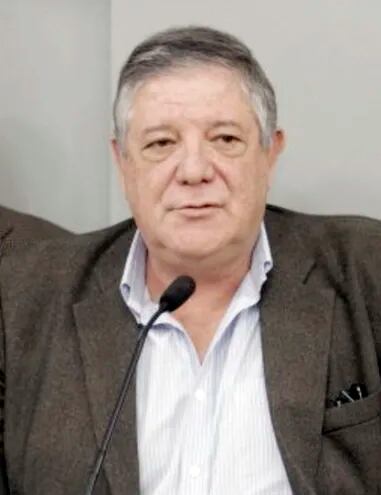 Ing. Agr. Héctor Cristaldo, presidente de la Unión de Gremios de la Producción.