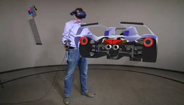 respirar Oceanía ironía Realidad virtual 3D para crear diseños de autos en menor tiempo -  Tecnología - ABC Color
