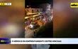 Video: Cinco heridos en enfrentamiento entre hinchas