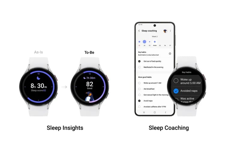 Samsung ha presentado One UI 5 Watch, la nueva versión del sistema operativo para reloj que estará disponible en los dispositivos Galaxy Watch a finales de año, con novedades centradas en la calidad del sueño y mejoras en el entrenamiento de ruta en el exterior.