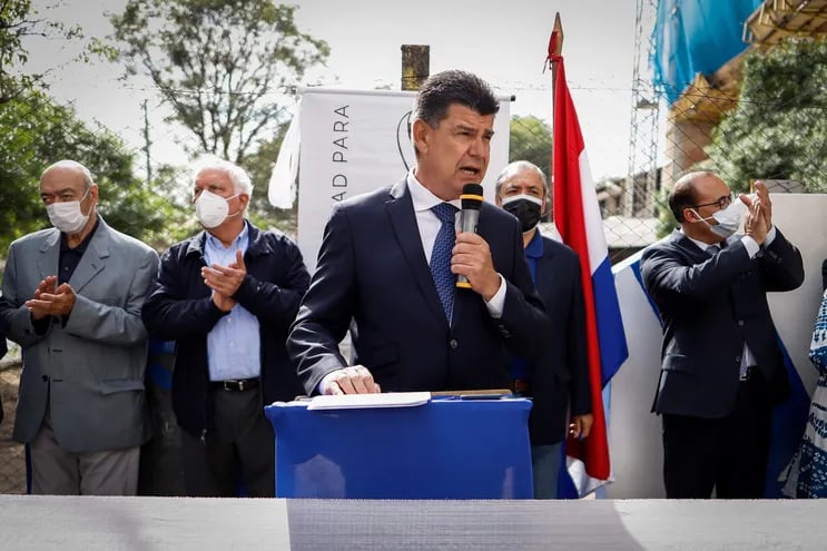 Efraín Alegre, titular del Partido Liberal, el mayor de la oposición en Paraguay, sería una de los que estará presente en la reunión convocada para este viernes.