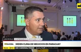 Miden clima de negocios en Paraguay
