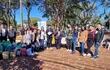 Estudiantes de la Carrera de Ciencias de la Comunicación de la Facultad de Filosofía de la Universidad Nacional de Asunción filial San Juan Bautista, Misiones realizan maratón solidaria.