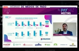 La Cámara Paraguaya de Medios de Pago (CPMP) expondrá sobre las cifras de los canales electrónicos en esta pandemia y la tendencia en el mercado