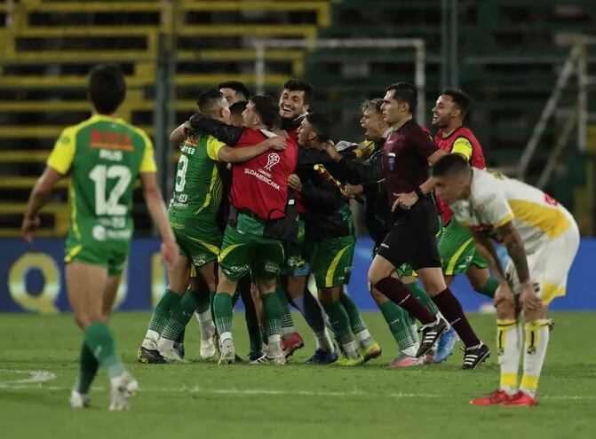 Defensa y Justicia jugará la final de la Copa Sudamericana ante Lanús