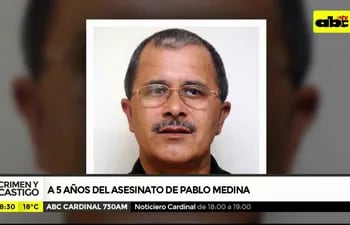 A 5 años del asesinato de Pablo Medina