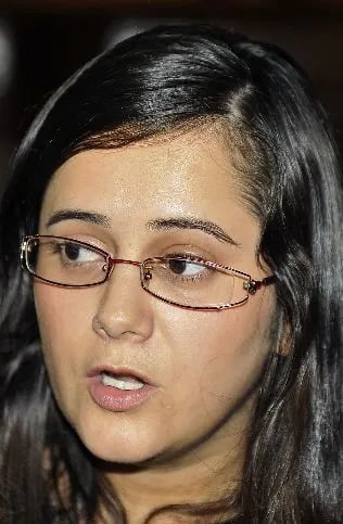Diana Vargas, abogada de la joven Julieta Paredes.