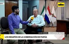 Video: Desafíos de gobernación de Itapuá