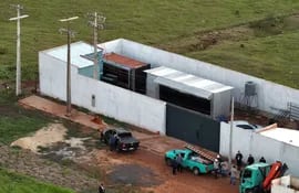 Una "granja" de criptomonedas fue intervenida por la ANDE en Salto del Guairá.