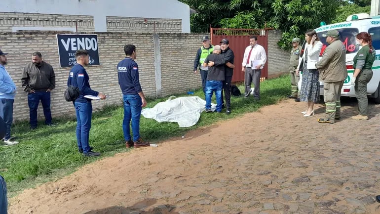 Eliseo Flores Ramírez (30) fue asesinado en Villa Elisa, para robarle la moto.