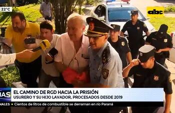 El camino de Ramón González Daher hacia la prisión