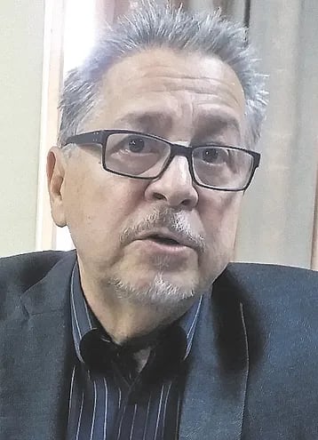 Héctor Richer, exintegrante del Equipo Negociador del Anexo C.