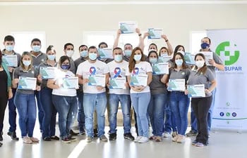 Medsupar introduce al mercado paraguayo una amplia gama de insumos médicos y tecnología de primer nivel, brindando constante capacitación del exterior a su personal.