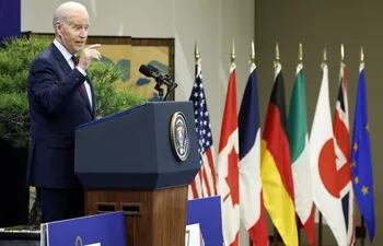 El presidente de Estados Unidos, Joe Biden, reveló este domingo que está considerando levantar las sanciones que pesan sobre el ministro chino de Defensa, el general Li Shangfu.