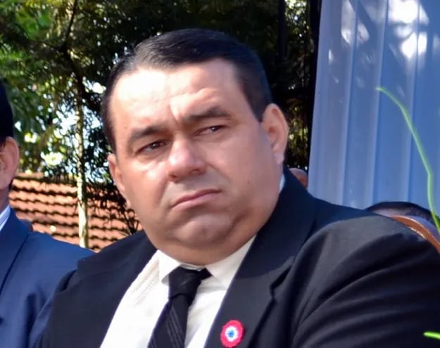 Roberto Rolón Benitez, ocupará desde noviembre el cargo de presidente de la Junta Municipal de San Juan Nepomuceno.