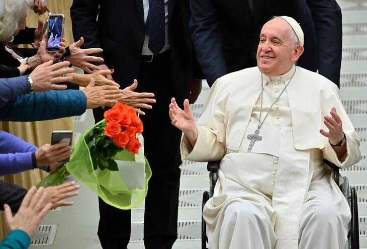El papa Francisco recibió una carta enviada por políticos argentinos, que se unieron a pesar de sus diferencias.