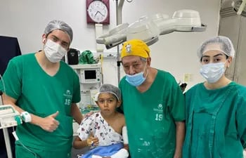 Segunda cirugía de Marcelo Denis, fue un éxito.
