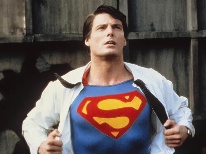 Superman película Christopher Reeve