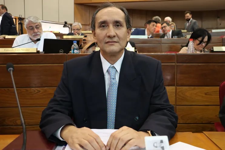 Senador Eusebio Ayala.