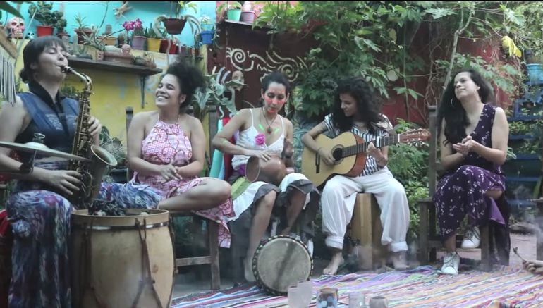Integración entre artistas de Colombia y Paraguay para la canción y videoclip del tema “RAIS”.
