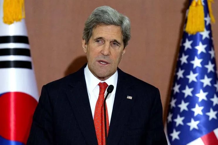John Kerry, enviado de EE.UU. para cuestiones climáticas.