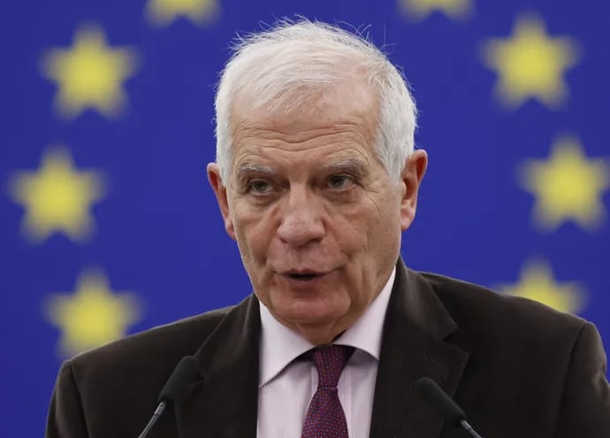 Josep Borrell, alto representante de la Unión Europea para Asuntos Exteriores.