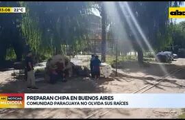 Preparan chipa en Buenos Aires, compatriotas no olvidan sus raíces